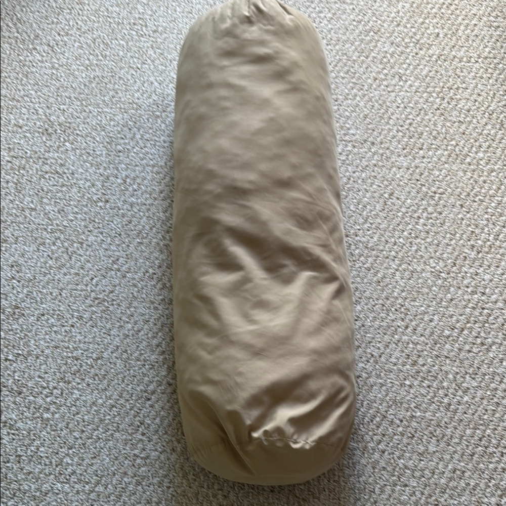 Microtouch 36” linear soft Tan Bolster Pillow